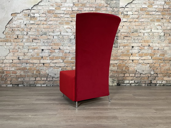 Image 1 of Montis Scene XXL rood - fauteuil