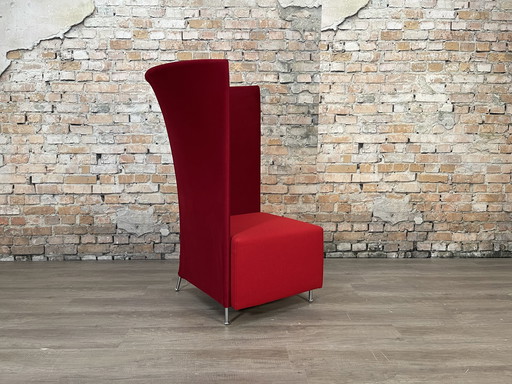 Montis Scene XXL rood - fauteuil