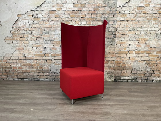 Image 1 of Montis Scene XXL rood - fauteuil