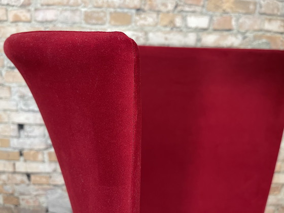 Image 1 of Montis Scene XXL rood - fauteuil