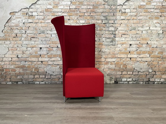 Image 1 of Montis Scene XXL rood - fauteuil