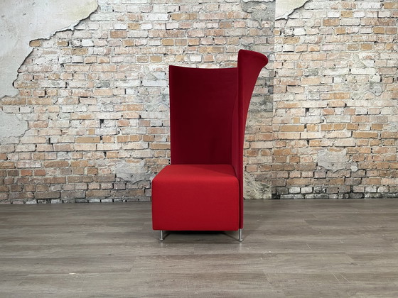 Image 1 of Montis Scene XXL rood - fauteuil