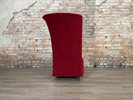 Image 1 of Montis Scene XXL rood - fauteuil