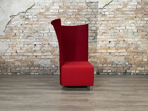 Montis Scene XXL rood - fauteuil