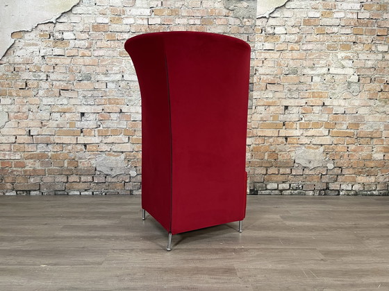 Image 1 of Montis Scene XXL rood - fauteuil