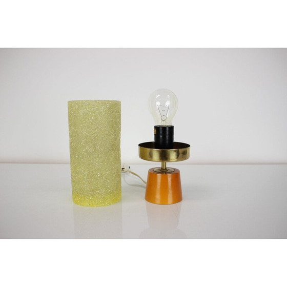 Image 1 of Vintage metalen lamp, Duitsland 1970