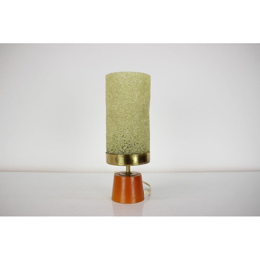 Vintage metalen lamp, Duitsland 1970