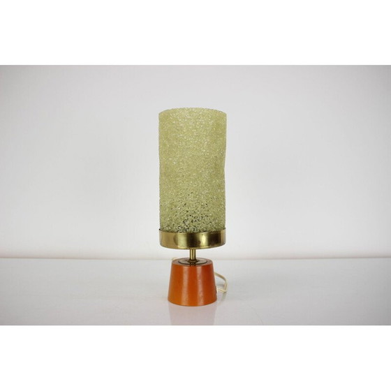 Image 1 of Vintage metalen lamp, Duitsland 1970