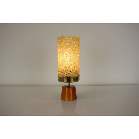 Image 1 of Vintage metalen lamp, Duitsland 1970