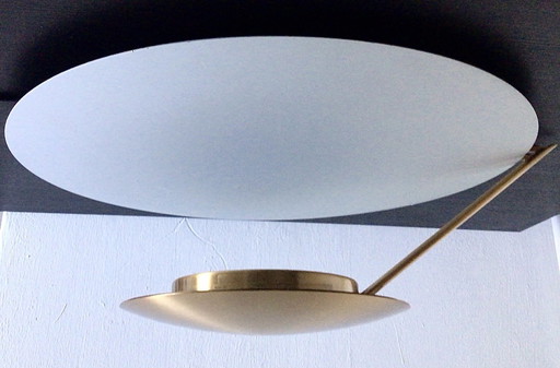 Tre Ci Luce Vega Wandlamp, Plafondlamp, Italië 1985