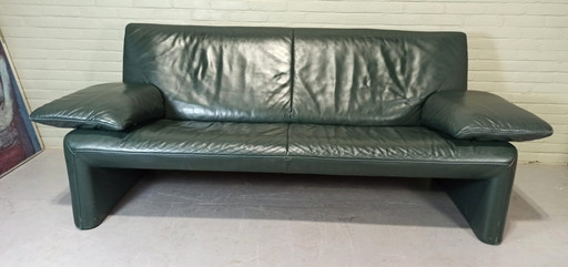 Jori Linea Groen Leren Sofa