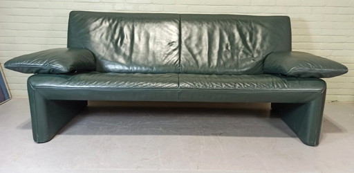 Jori Linea Groen Leren Sofa