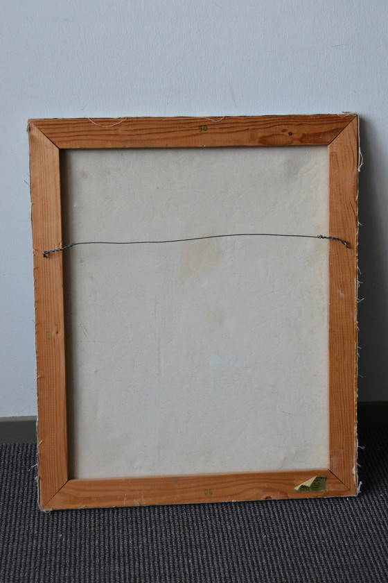 Image 1 of Olieverf Schilderij   Van  Kunstschilder Jongeneel  ( Gesigneerd)