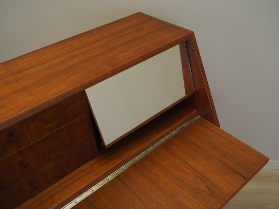 Image 1 of Teakhouten secretaire, Deens ontwerp, 1970S, Productie: Denemarken