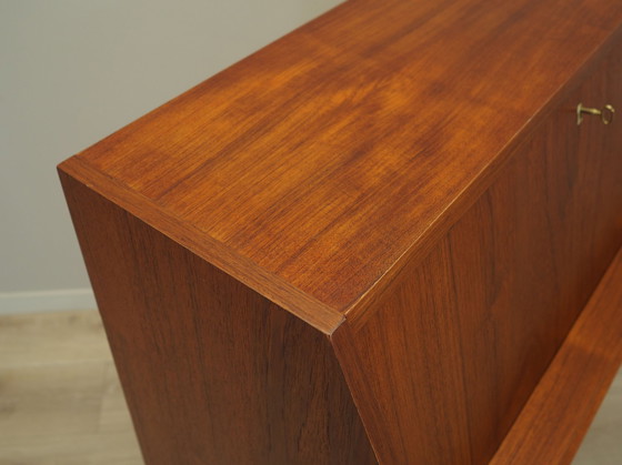 Image 1 of Teakhouten secretaire, Deens ontwerp, 1970S, Productie: Denemarken