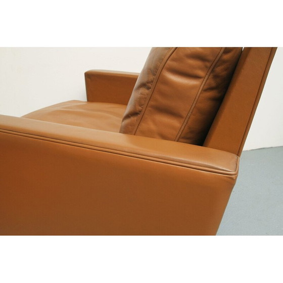 Image 1 of Vintage leren fauteuil van George Nelson voor Herman Miller, jaren 1960
