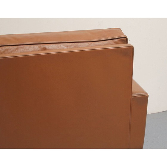 Image 1 of Vintage leren fauteuil van George Nelson voor Herman Miller, jaren 1960