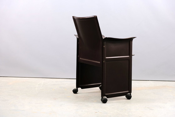 Image 1 of Vintage fauteuil van Tito Agnoli voor Matteo Grassi