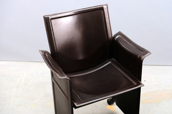 Image 1 of Vintage fauteuil van Tito Agnoli voor Matteo Grassi