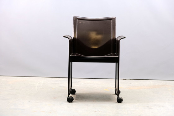 Image 1 of Vintage fauteuil van Tito Agnoli voor Matteo Grassi
