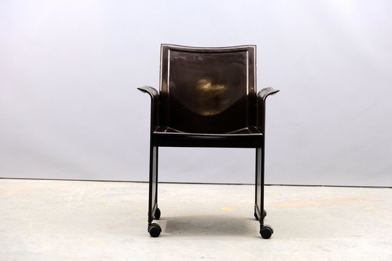 Image 1 of Vintage fauteuil van Tito Agnoli voor Matteo Grassi