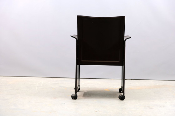 Image 1 of Vintage fauteuil van Tito Agnoli voor Matteo Grassi