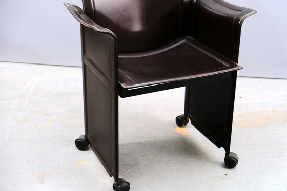 Image 1 of Vintage fauteuil van Tito Agnoli voor Matteo Grassi