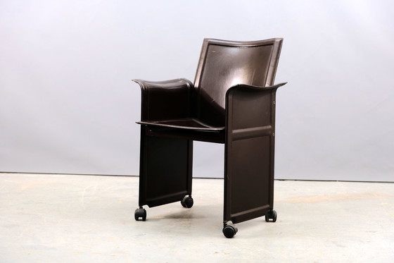Image 1 of Vintage fauteuil van Tito Agnoli voor Matteo Grassi