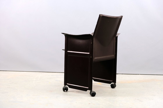 Image 1 of Vintage fauteuil van Tito Agnoli voor Matteo Grassi