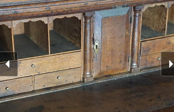 Image 1 of Antiek Engels Bureel Met Opzet