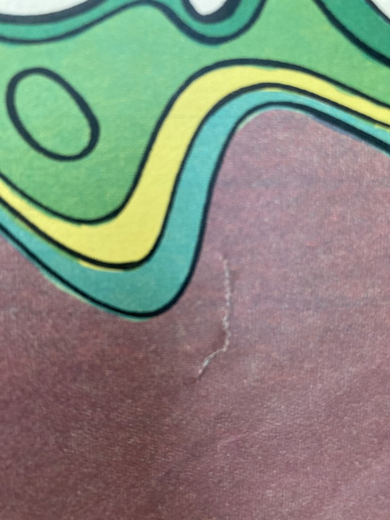 Image 1 of Vintage poster, Buck Danny 1968