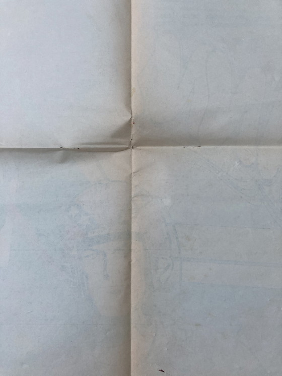 Image 1 of Vintage poster, Buck Danny 1968