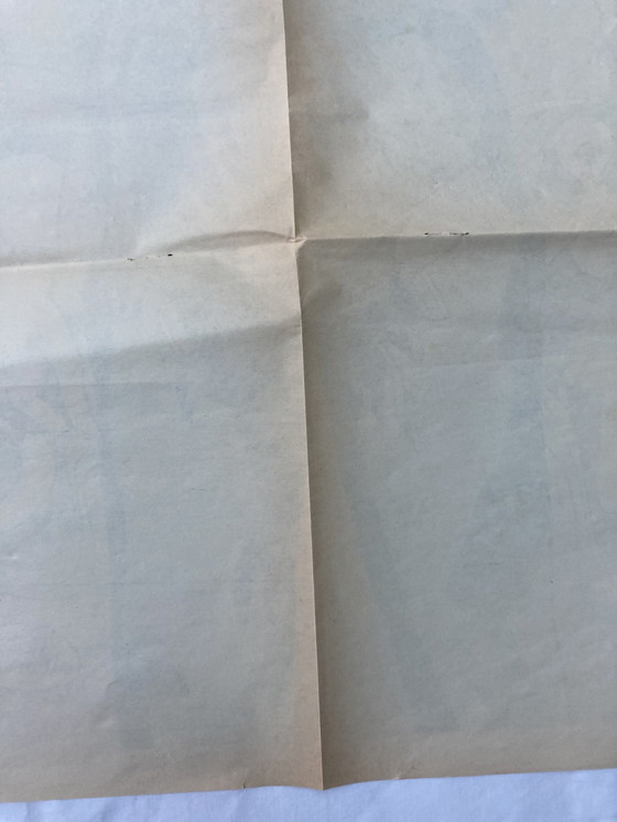 Image 1 of Vintage poster, Buck Danny 1968