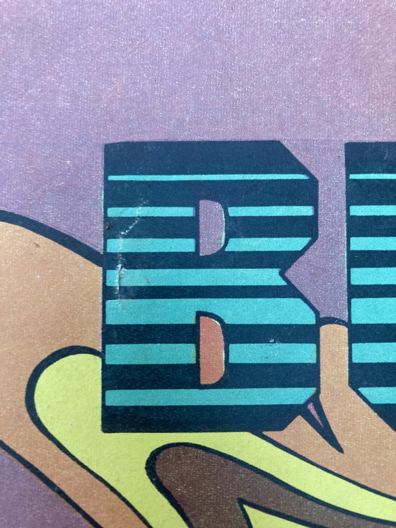 Image 1 of Vintage poster, Buck Danny 1968