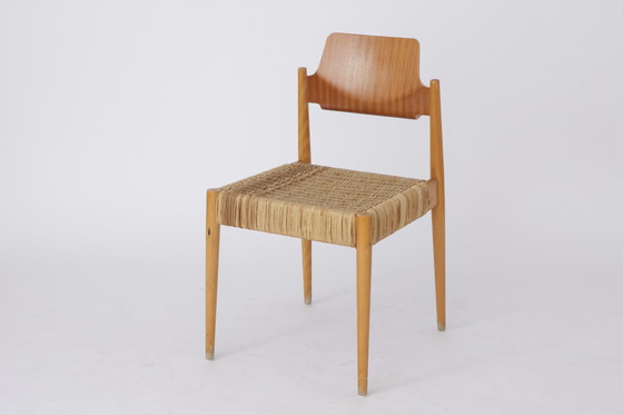 Image 1 of 6 Stoelen Egon Eiermann Stoelen #SE19 Bauhaus Duitsland 1950 Vintage