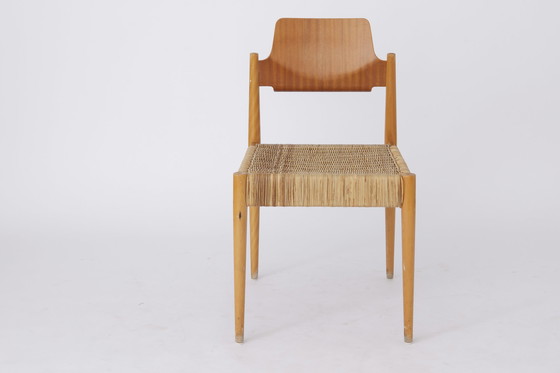 Image 1 of 6 Stoelen Egon Eiermann Stoelen #SE19 Bauhaus Duitsland 1950 Vintage