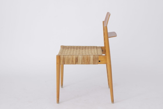 Image 1 of 6 Stoelen Egon Eiermann Stoelen #SE19 Bauhaus Duitsland 1950 Vintage