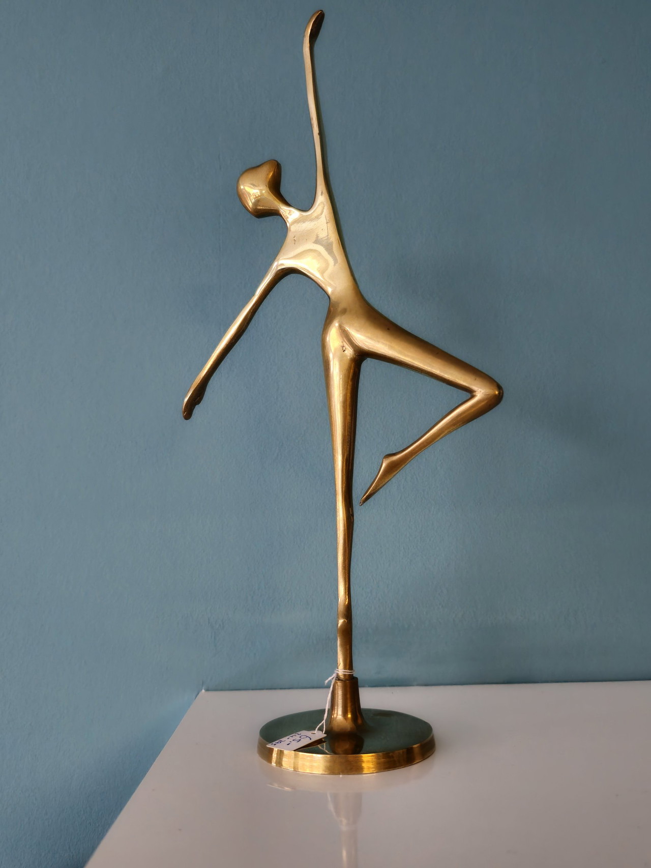 Messing Ballerina Ballet Danseres Dame Vrouw Meisje | €85 | Whoppah, image size:1280x1706