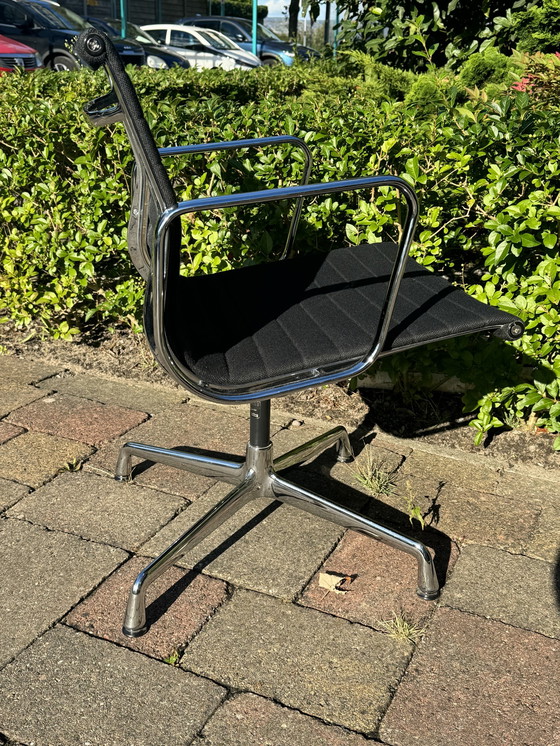 Image 1 of 2X Vitra Ea107  chair