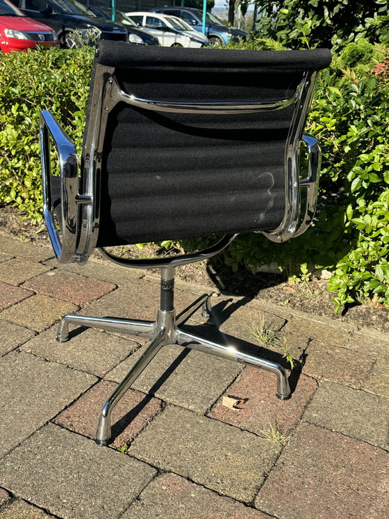 Image 1 of 2X Vitra Ea107  chair