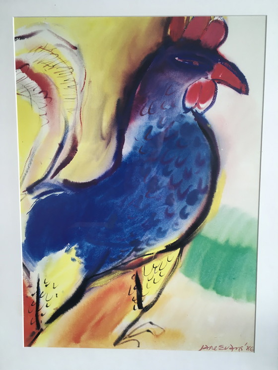 Image 1 of Jane Evans - Le Coq / The Rooster