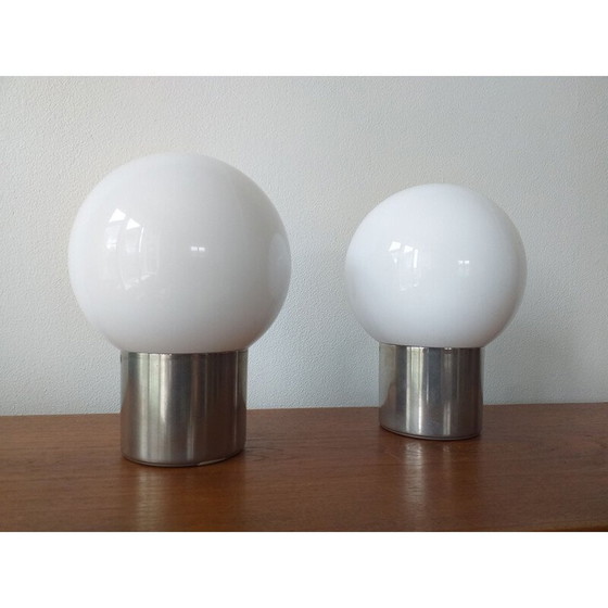 Image 1 of Paar vintage tafellampen 1970