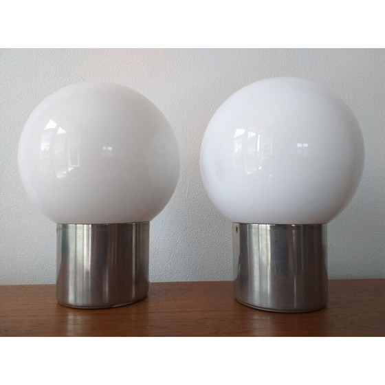 Image 1 of Paar vintage tafellampen 1970