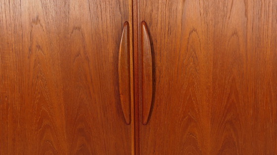 Image 1 of Vintage Kledingkast | Teak | Deens | 60 Cm Diep