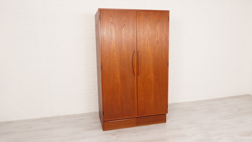 Vintage Kledingkast | Teak | Deens | 60 Cm Diep