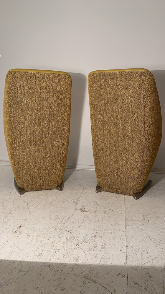 Image 1 of 2x K&W Design Silaxx fauteuil