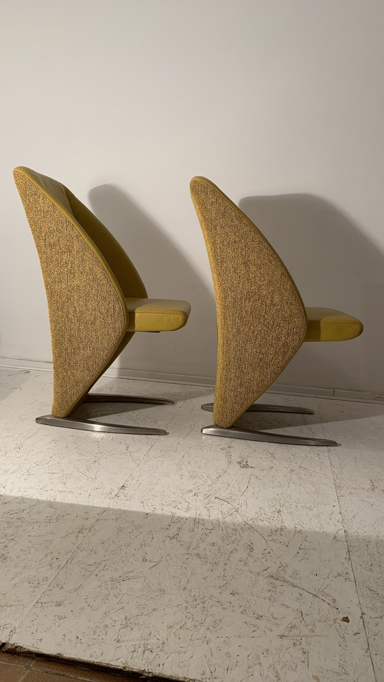 Image 1 of 2x K&W Design Silaxx fauteuil