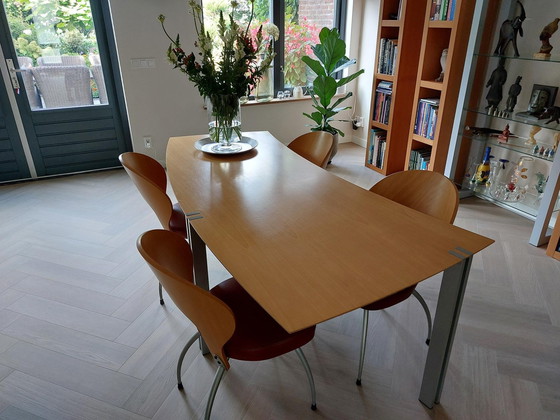 Image 1 of Harvink Eettafel stoelen