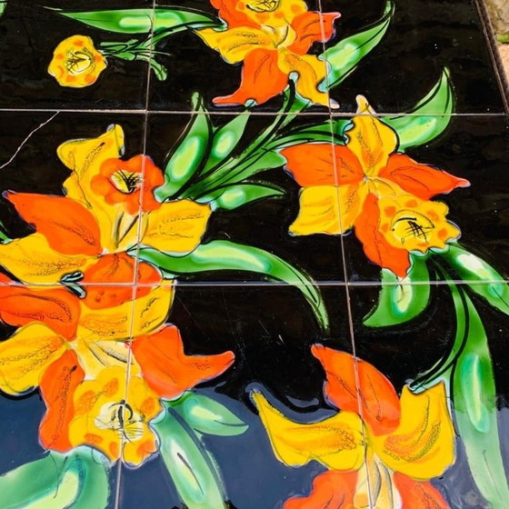 Image 1 of Vintage salontafel La grange Vallauris