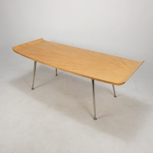 Mid century Italiaanse houten salontafel, 1950